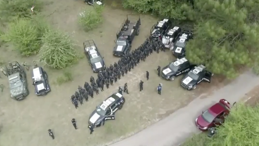 Sigue la búsqueda del animal que mató a un hombre en Valle de Bravo