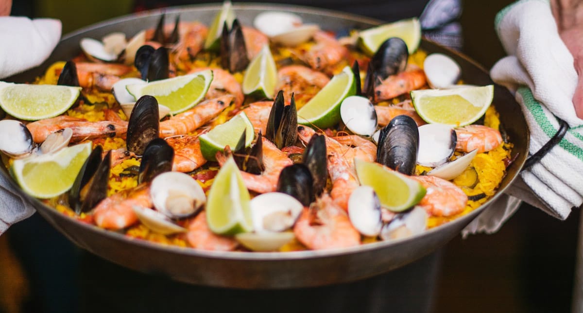 El mundo en un bocado: paellas