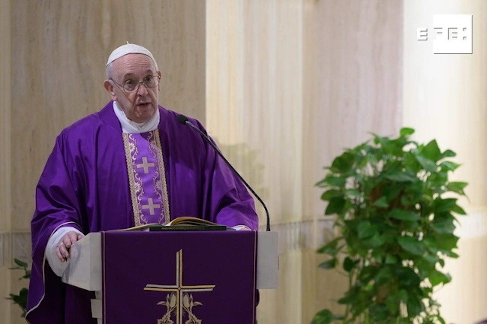 Papa Francisco convoca a rezar el Padre nuestro el próximo 25 de marzo Papa Francisco convoca a rezar el Padre nuestro el próximo 25 de marzo