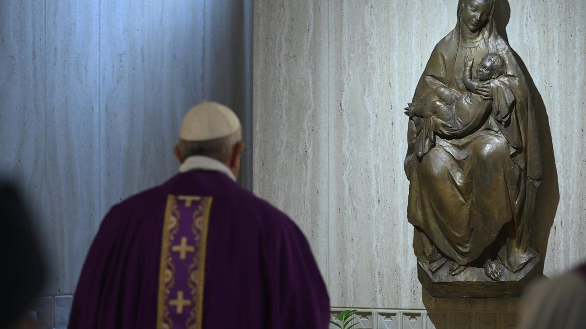 Misa del Papa Francisco en Casa Santa Marta