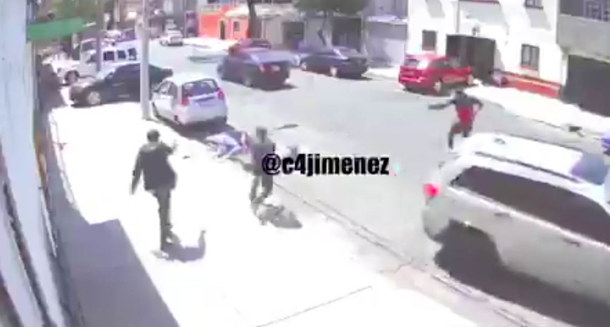#Video Así ejecutaron a “La Kimby”, pareja de miembro de La Unión Tepito