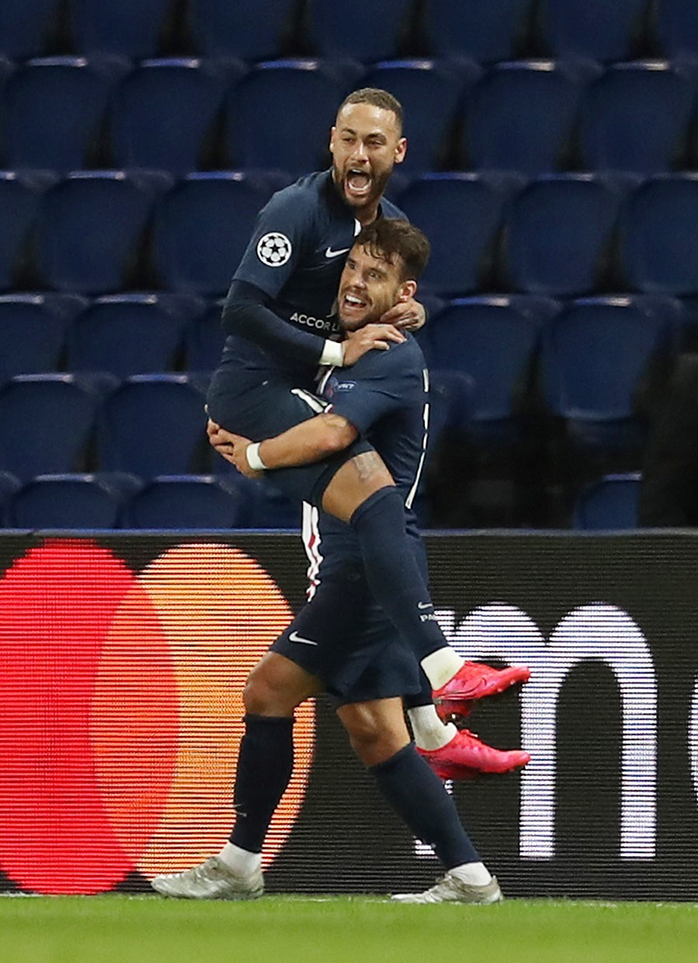 PSG rompe maleficio y avanza a cuartos de final de la Champions League - paris-saint-germain-vs-dortmund