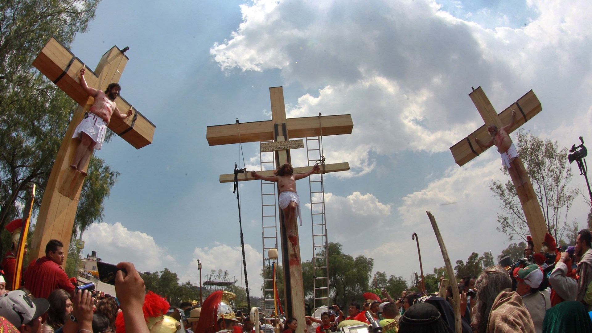 Viacrucis de Semana Santa en Iztapalapa será a puerta cerrada