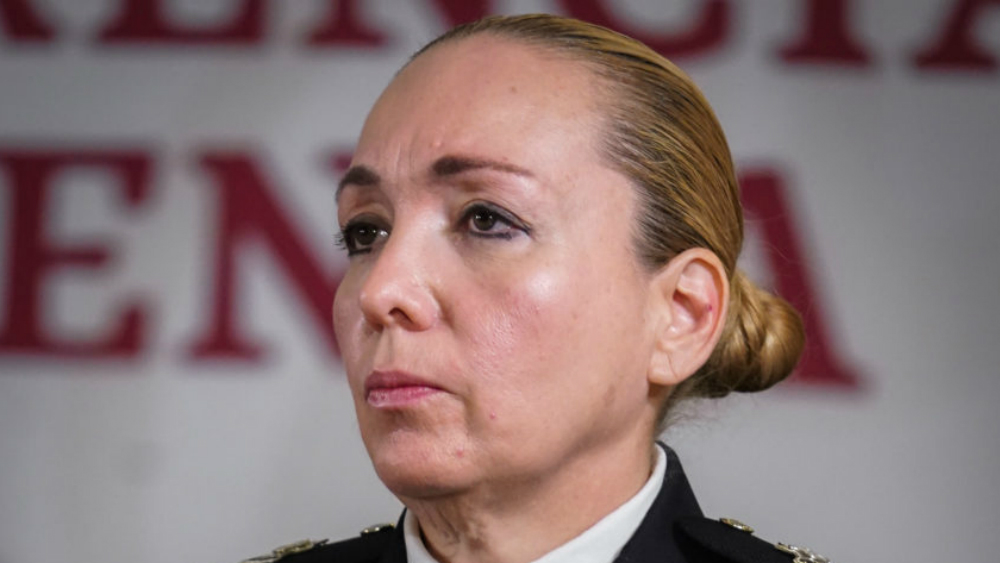 Destituyen a Rosalinda Patricia Trujillo, coordinadora operativa de la Guardia Nacional