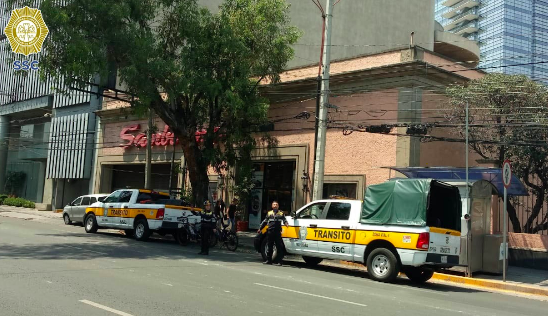 Así sonará el mensaje de la SSC CDMX invitando a la ciudadanía a quedarse en casa