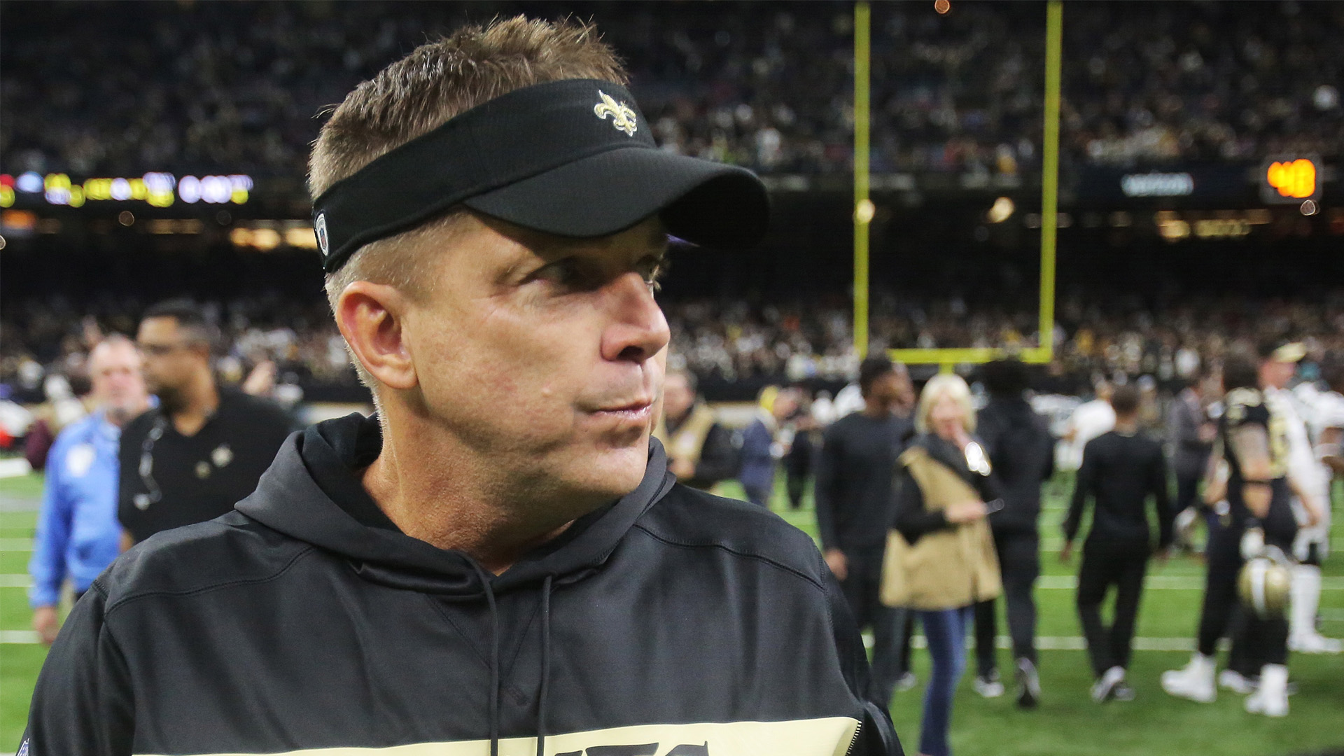 Sean Payton, el primer caso confirmado de COVID-19 en la NFL Sean Payton, el primer caso confirmado de COVID-19 en la NFL
