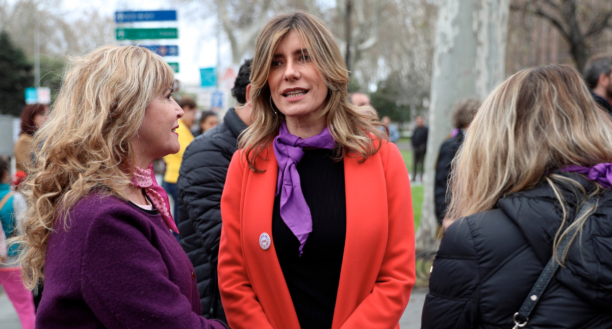 Esposa del presidente del Gobierno de España da positivo a COVID-19