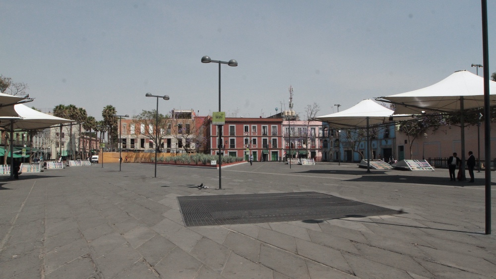 CDMX registra mala calidad del aire este sábado