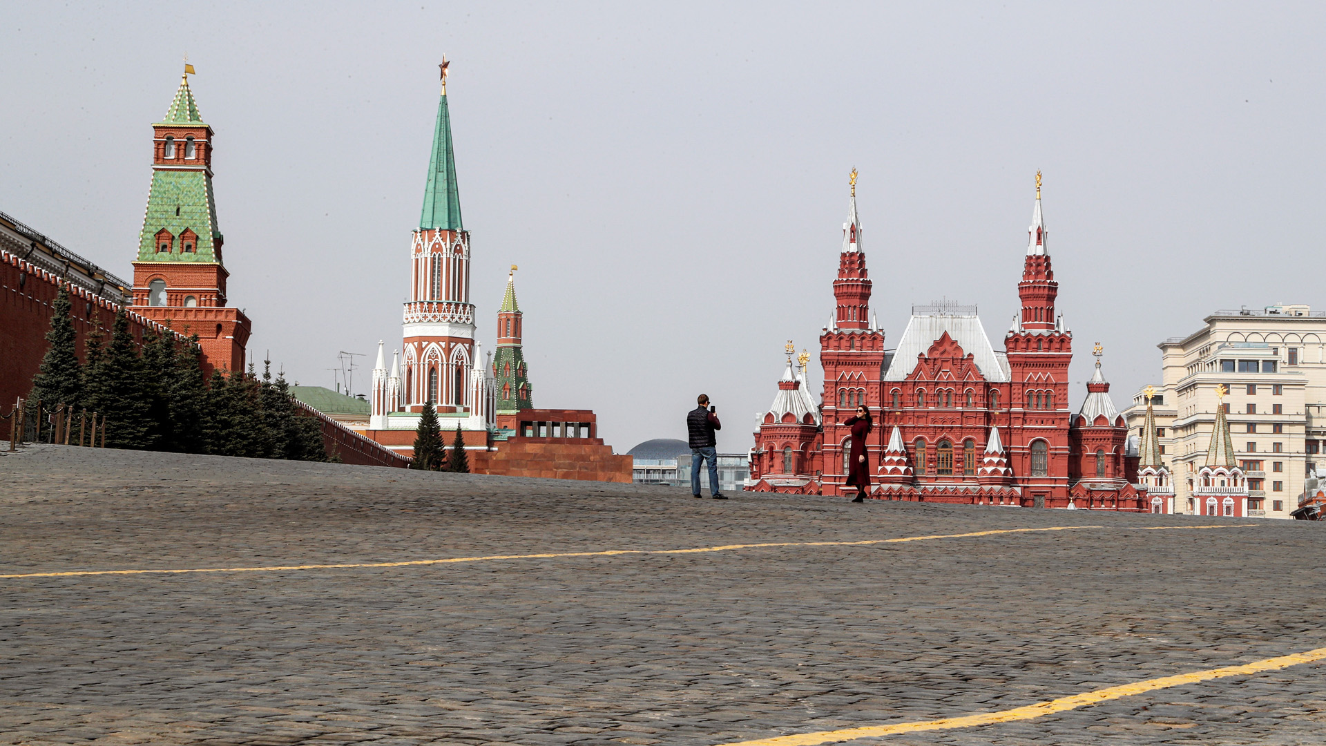 Rusia suma 94 muertos y 11 mil 917 casos positivos por COVID-19