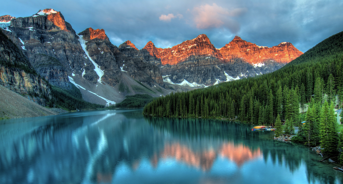 Los lugares naturales mejor evaluados en Google Maps