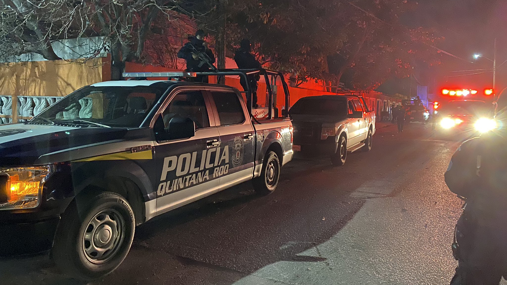 Policías de Quintana Roo liberan a víctimas de secuestro tras enfrentamiento