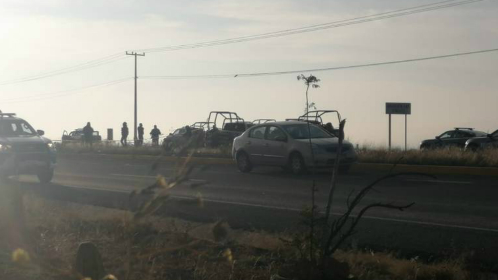 Emboscan a policías hidalguenses en Querétaro