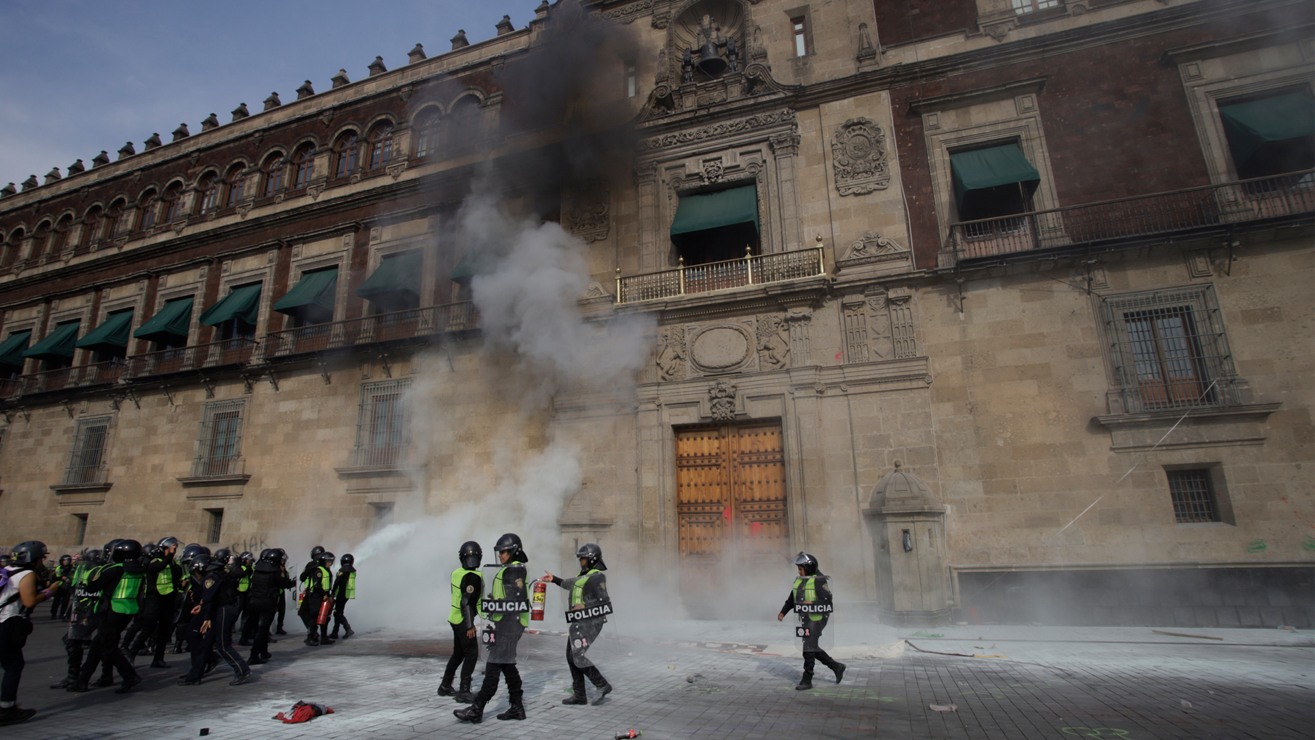 Niega SSC presencia de elementos infiltrados en marcha del 8 de marzo