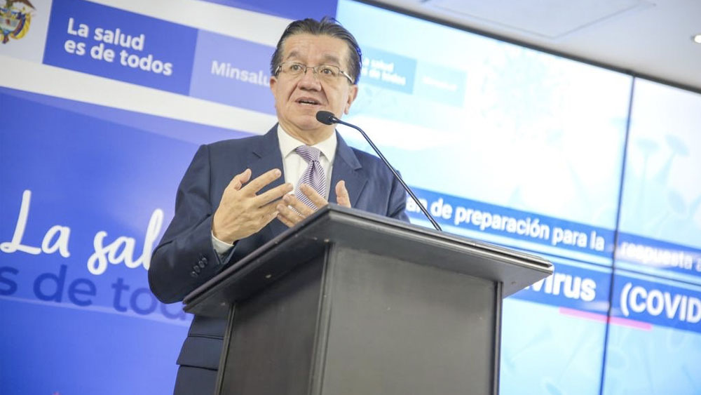 Confirman primer caso de COVID-19 en Colombia