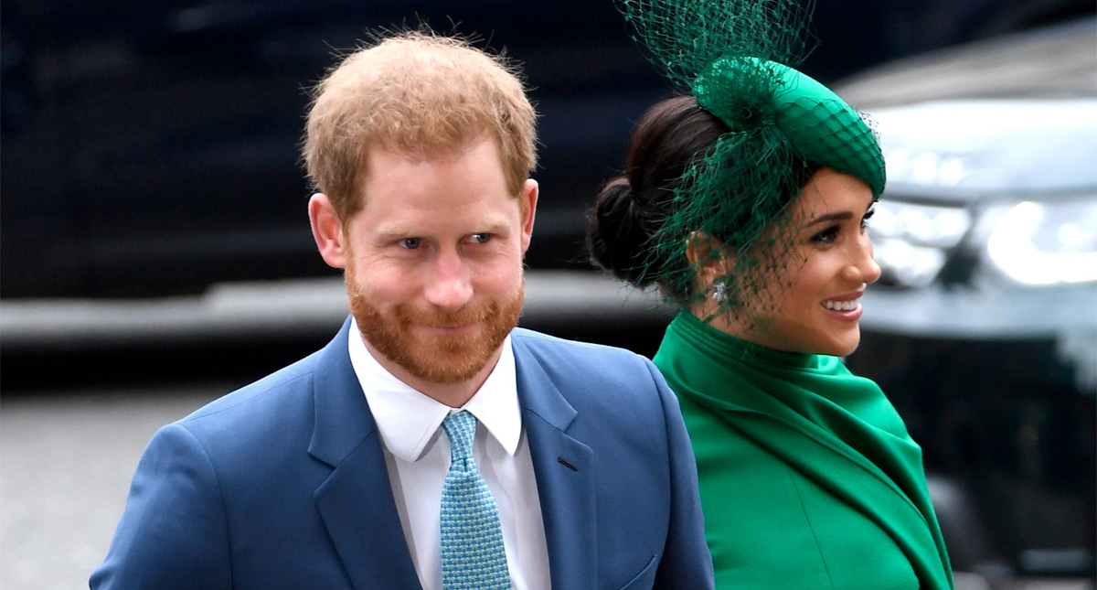 Enrique y Meghan participan en su último acto como miembros de la realeza