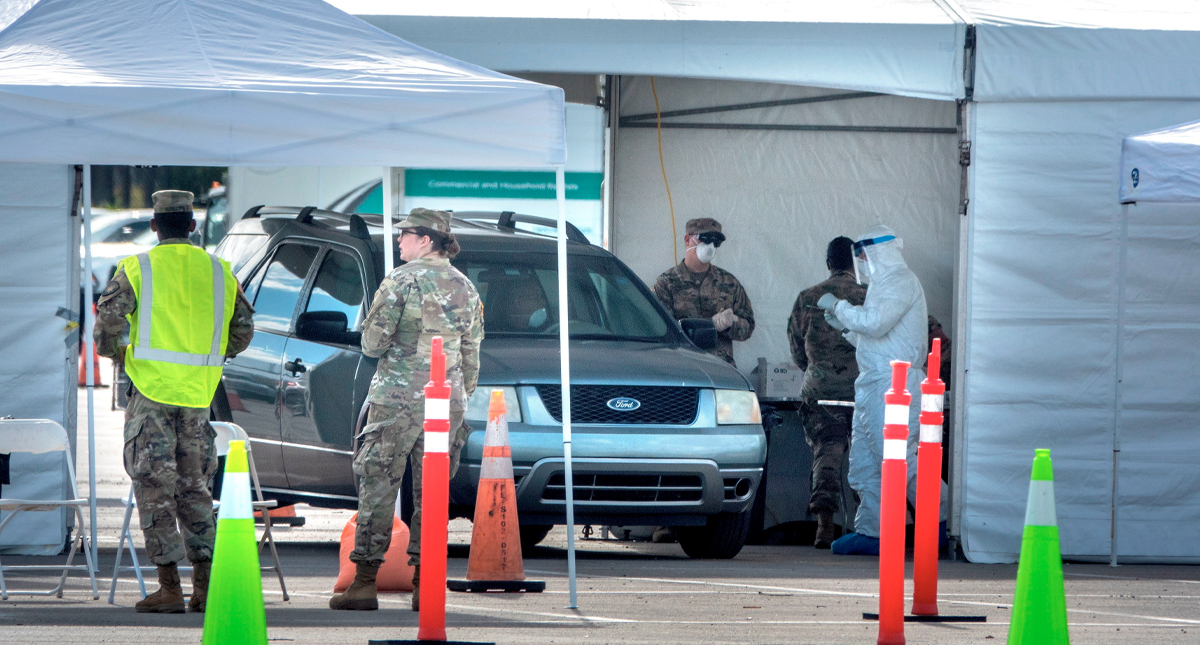 Florida suma mil 171 casos de COVID-19 tras aumento de pruebas