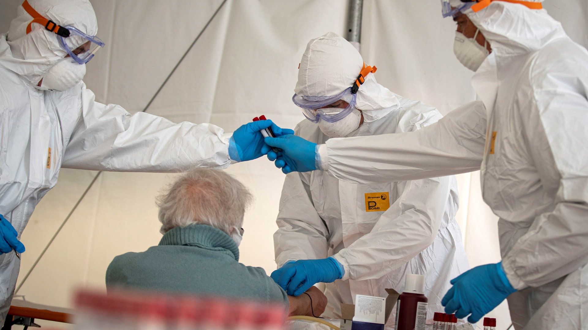 Llega a 858 mil el número de casos de COVID-19 en el mundo