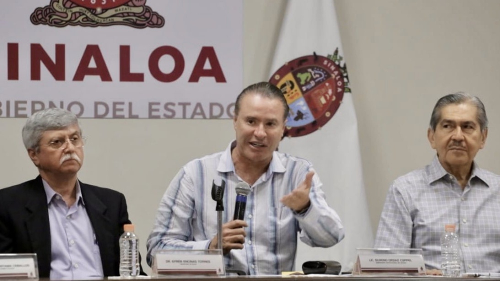 Sinaloa anticipó medidas de prevención ante COVID-19, asegura Quirino Ordaz