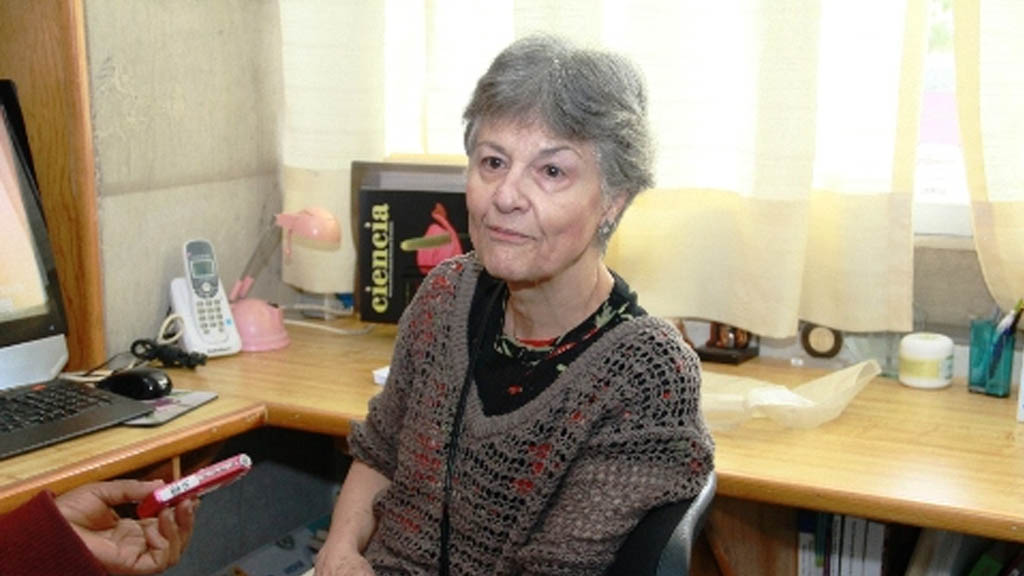 Profesora de la UNAM, primera latinoamericana que recibe premio del American Botanical Council