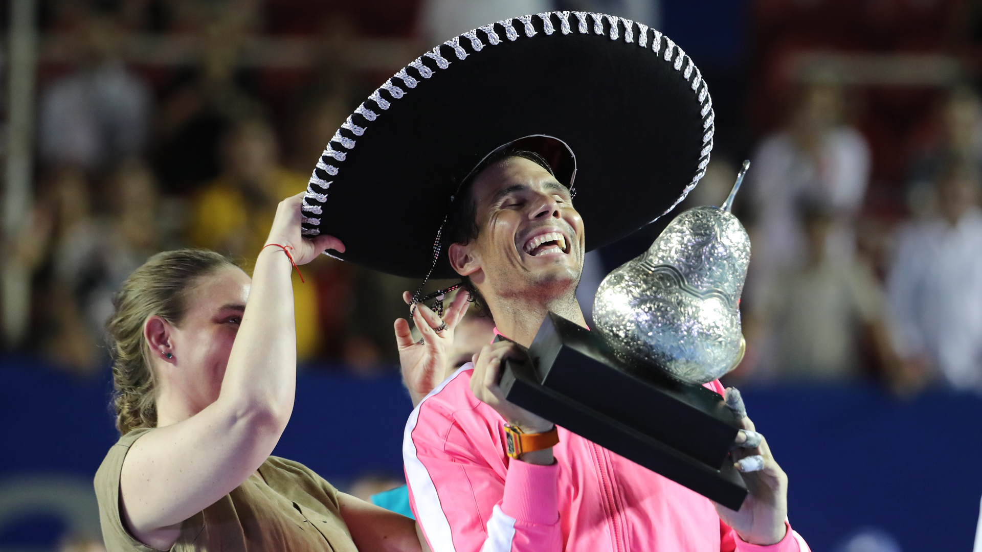 Rafael Nadal conquista el Abierto de Tenis de Acapulco