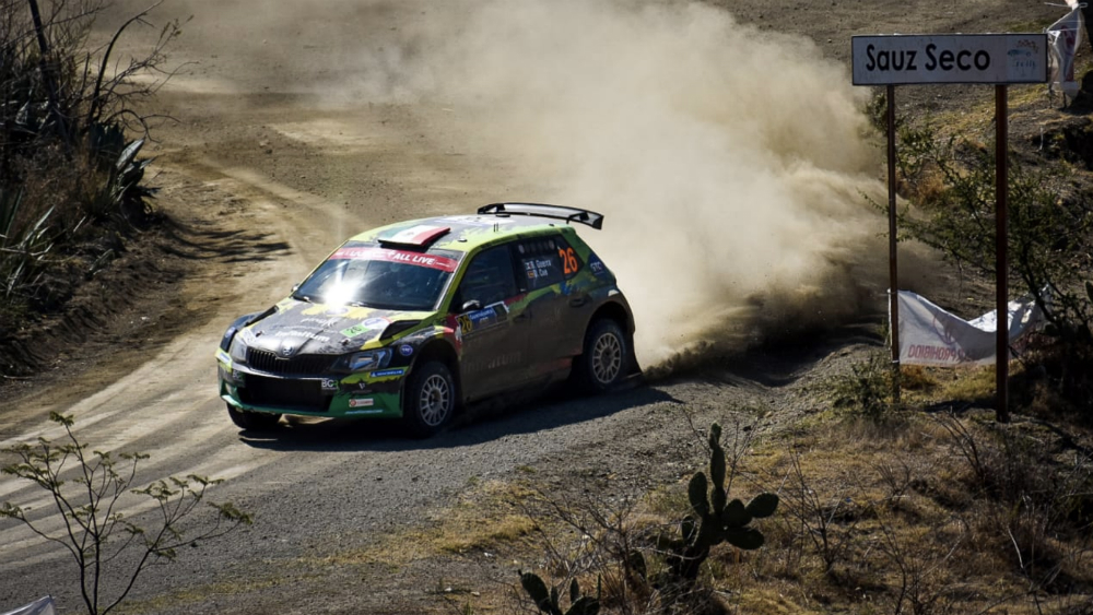 Rally Guanajuato-México concluirá antes de lo previsto por precaución Rally Guanajuato-México concluirá antes de lo previsto por precaución