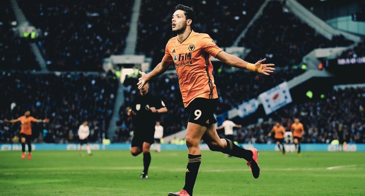 #Video Gol de Raúl Jiménez en voltereta de Wolves a Tottenham