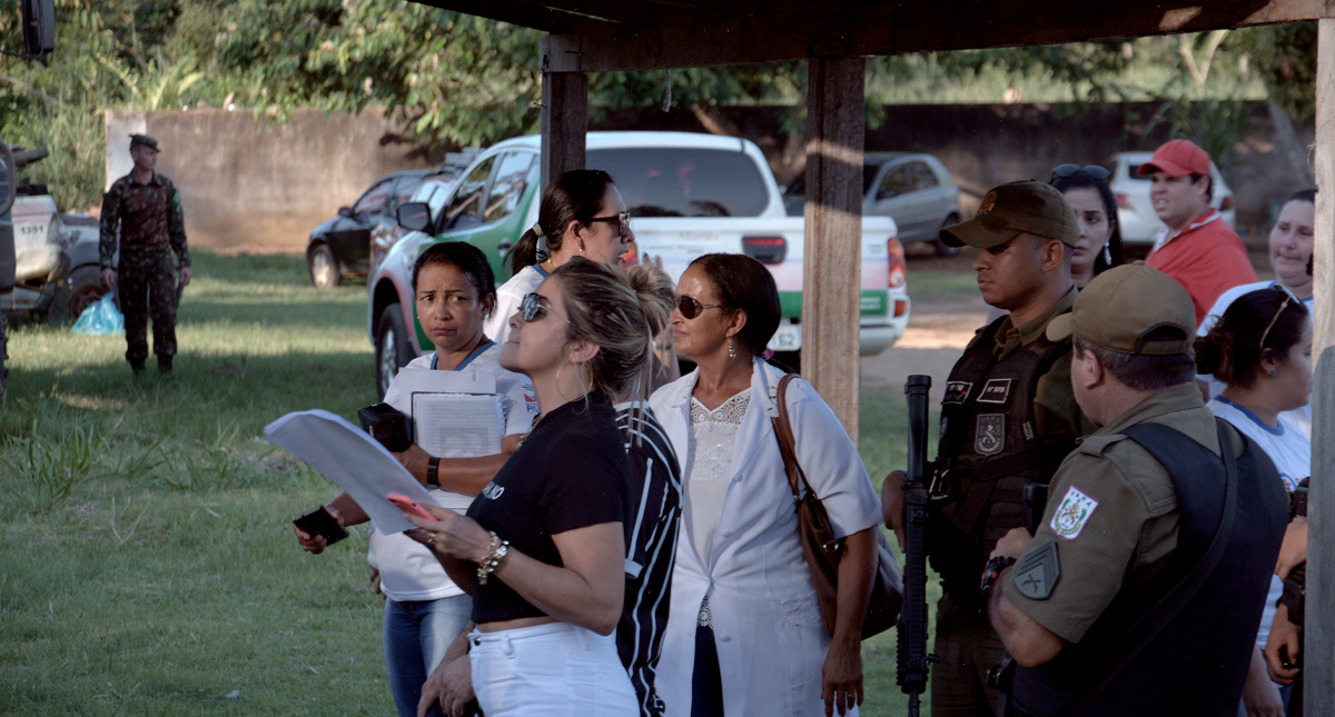 Recapturan a 429 reos tras fuga masiva en Brasil por medidas contra COVID-19 Recapturan a 429 reos tras fuga masiva en Brasil por medidas contra COVID-19