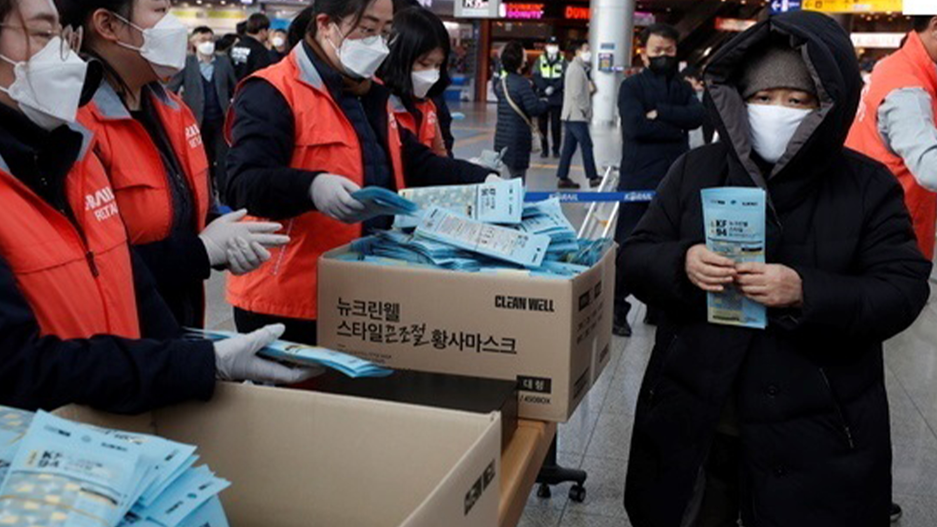 Corea del Sur se acerca a los 5 mil infectados de coronavirus