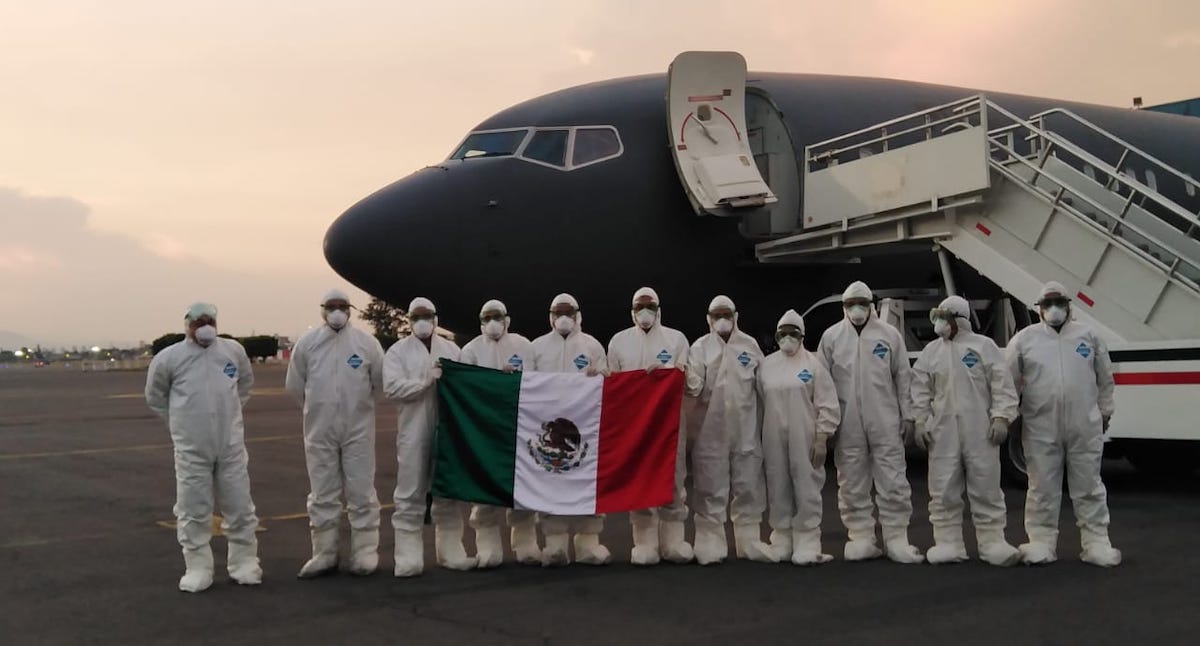 SRE prevé retorno de más de 8 mil mexicanos varados tras contingencia por COVID-19
