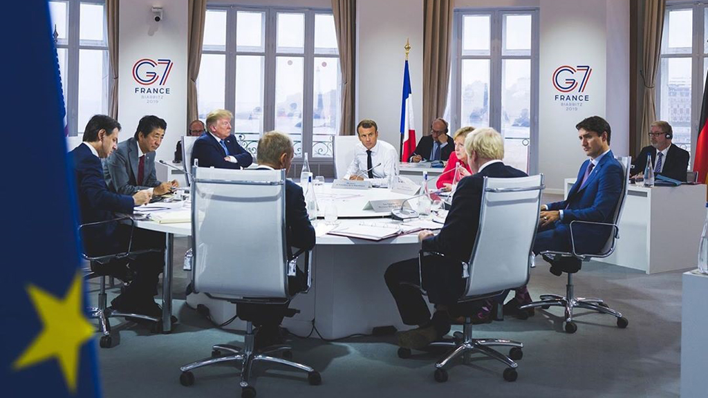 G7 acuerda “hacer todo lo necesario” para frenar crisis del COVID-19 G7 acuerda “hacer todo lo necesario” para frenar crisis del COVID-19