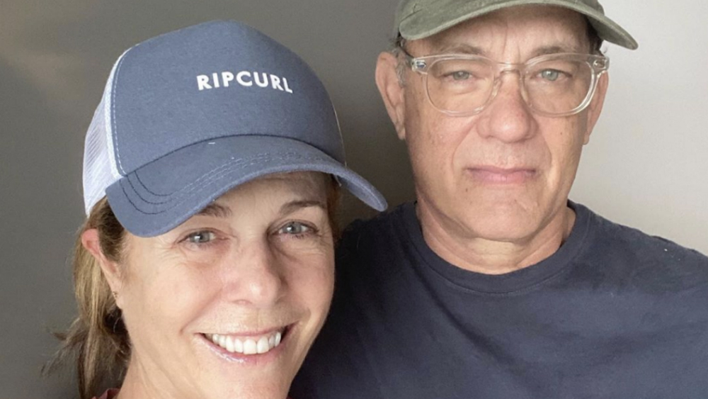 Tom Hanks y Rita Wilson regresan EE.UU. tras superar el coronavirus