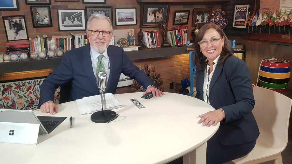 Pemex sí está abierto a la inversión privada, confirma Rocío Nahle