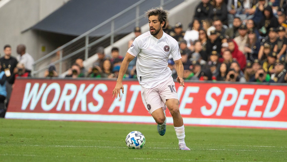 Inter Miami y Rodolfo Pizarro acuerdan la rescisión de su contrato