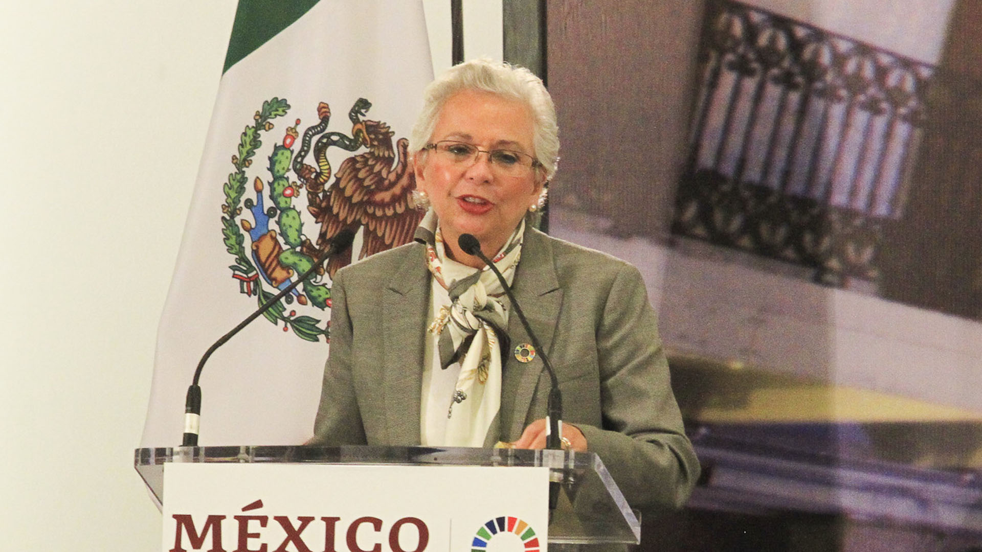 Condena Olga Sánchez Cordero agresiones contra Frida Guerrera