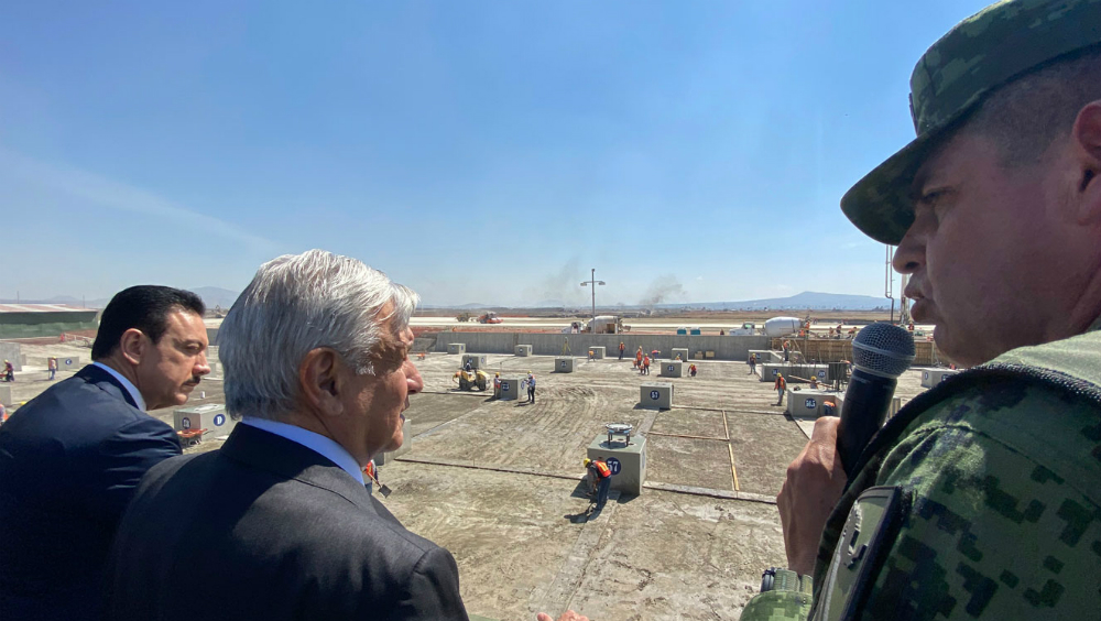 Preparación operacional del aeropuerto de Santa Lucía para este 2020