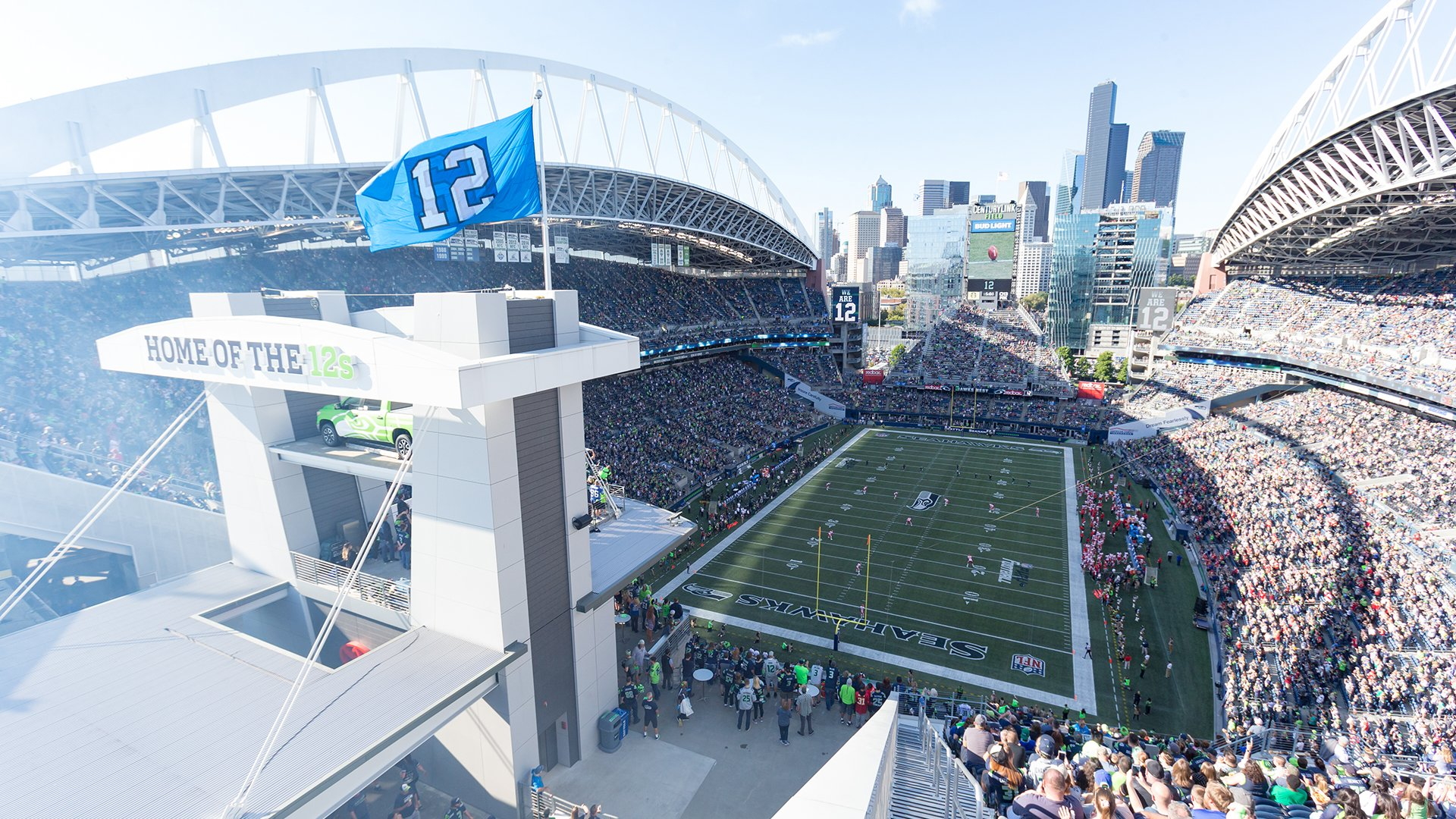 Estadio de Seahawks y Sounders de Seattle funcionará como hospital