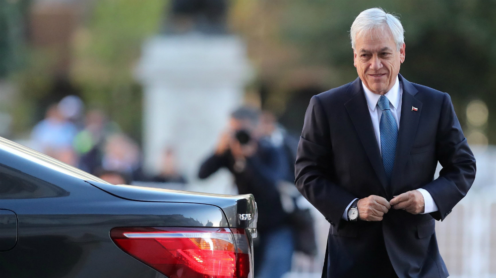 Chile decreta el estado de excepción para afrontar el COVID-19