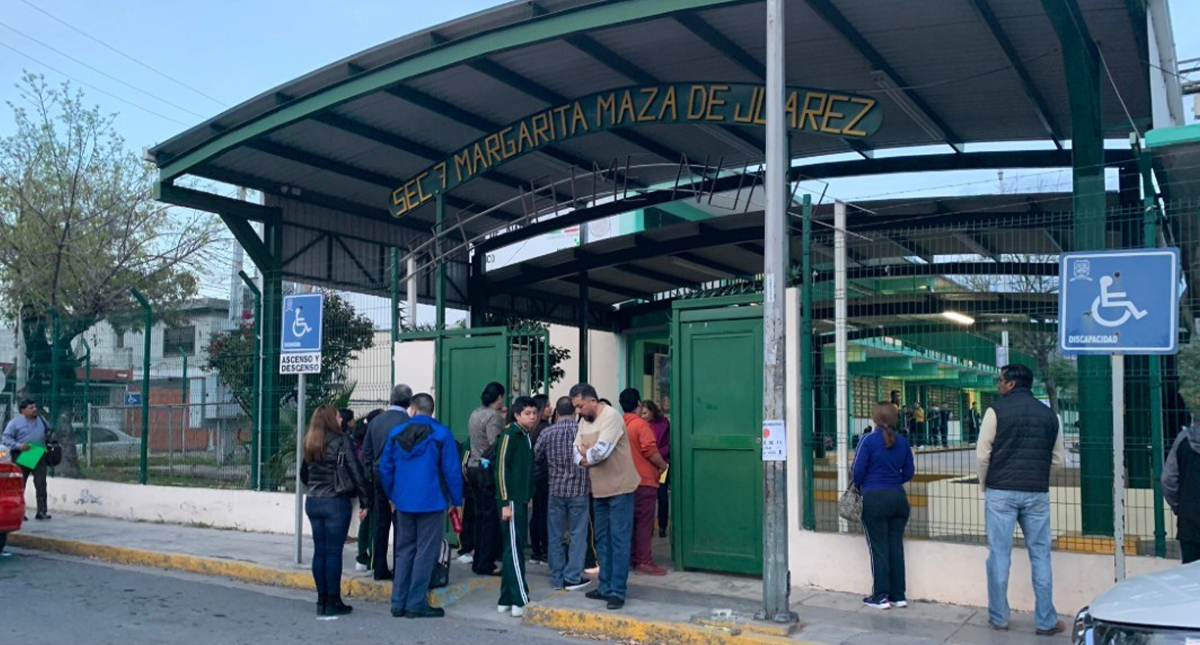 Nuevo León busca sancionar falsas alarmas de tiroteos en escuelas
