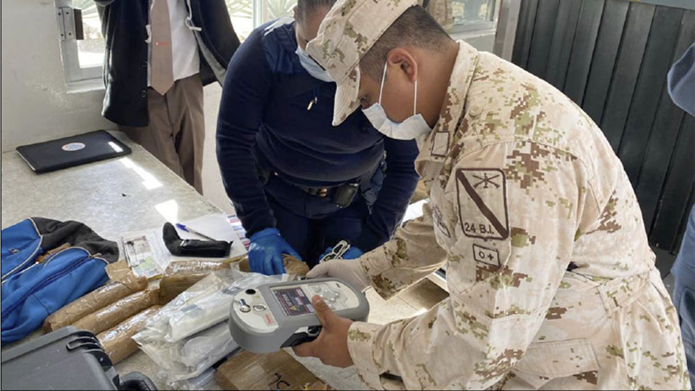 Decomisos de fentanilo en la frontera México-EE.UU. aumentaron 300 % en 4 años