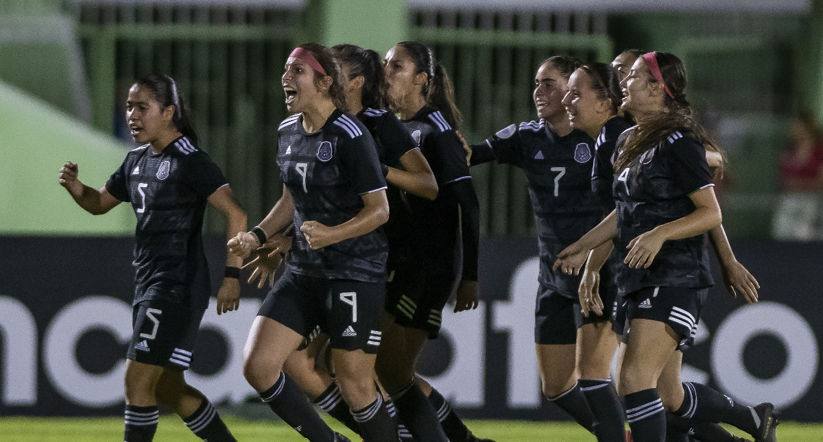 Selección Femenil derrota a Haití en penales y califica al Mundial Sub-20