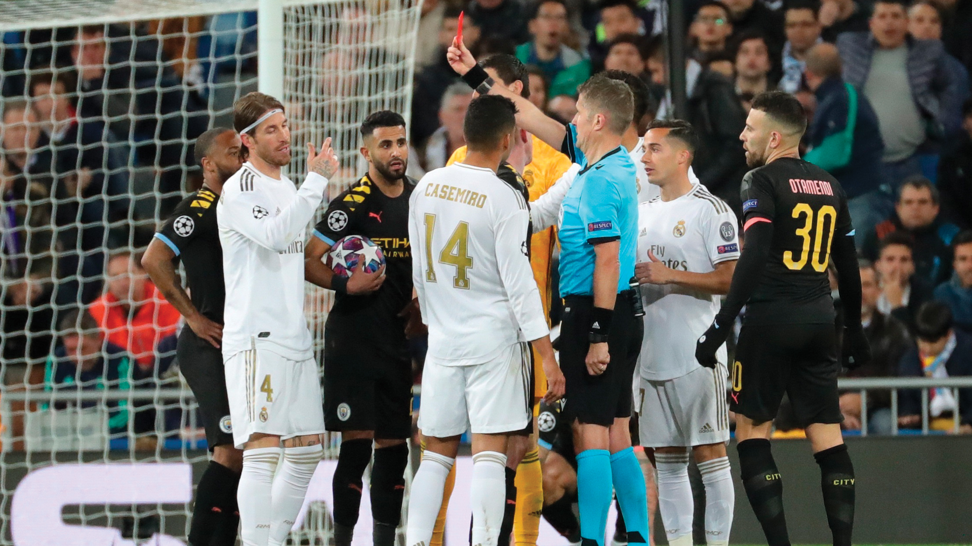 Ramos considera que Madrid debe apelar tarjeta roja