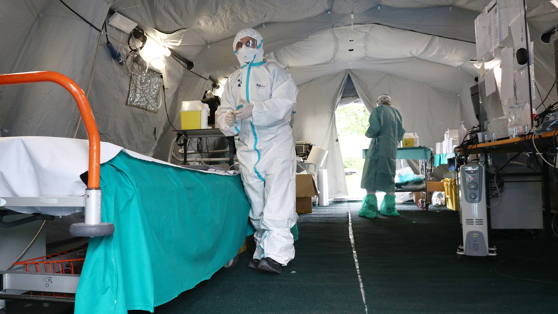 Número de muertos por coronavirus asciende a mil 266 en Italia