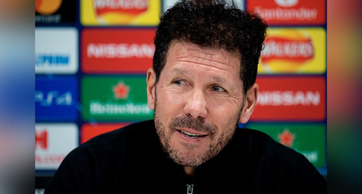 Más importante COVID-19 que jugar de visitante o local, afirma Simeone