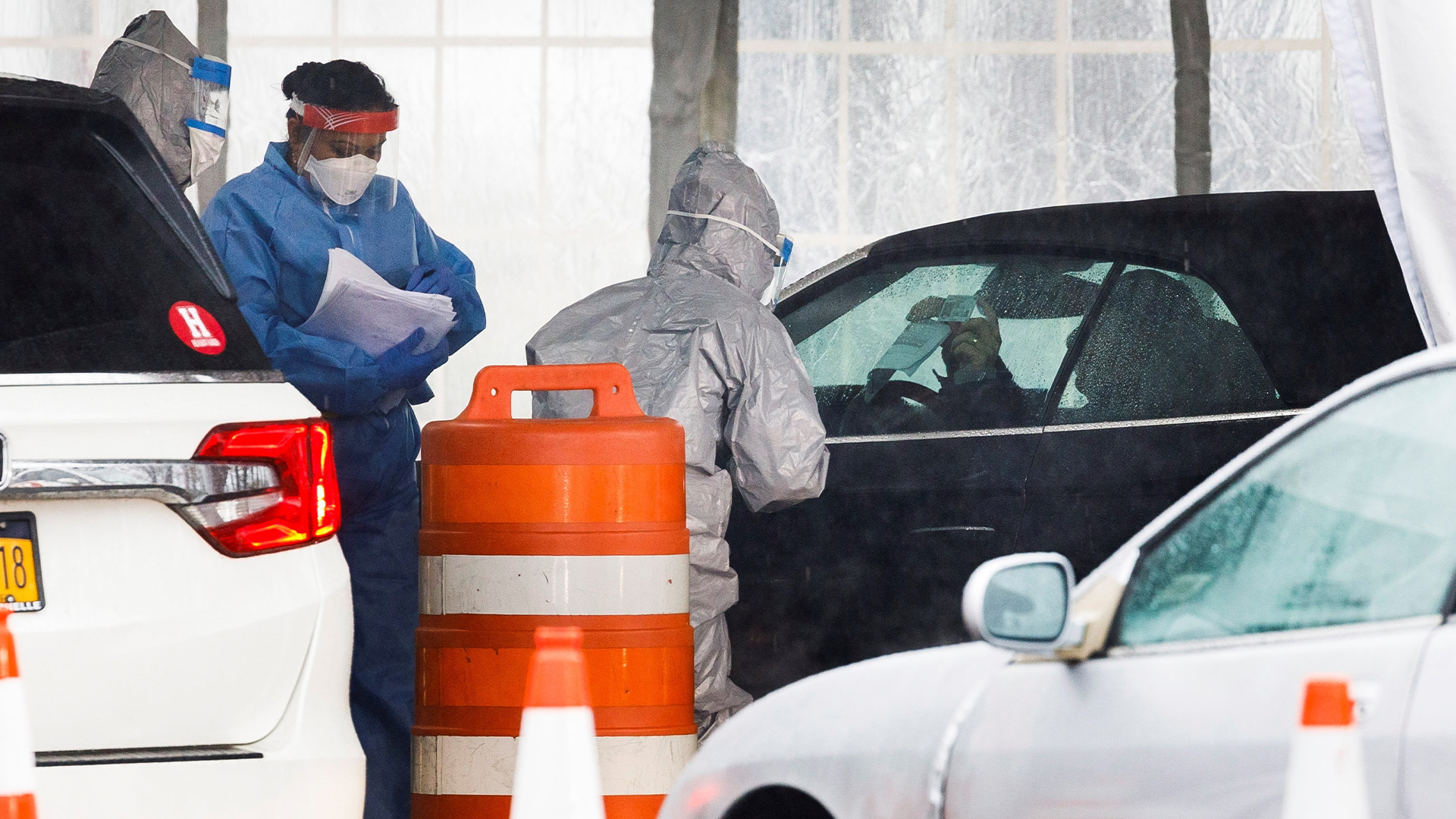 Nueva York abre el primer laboratorio móvil para detectar coronavirus