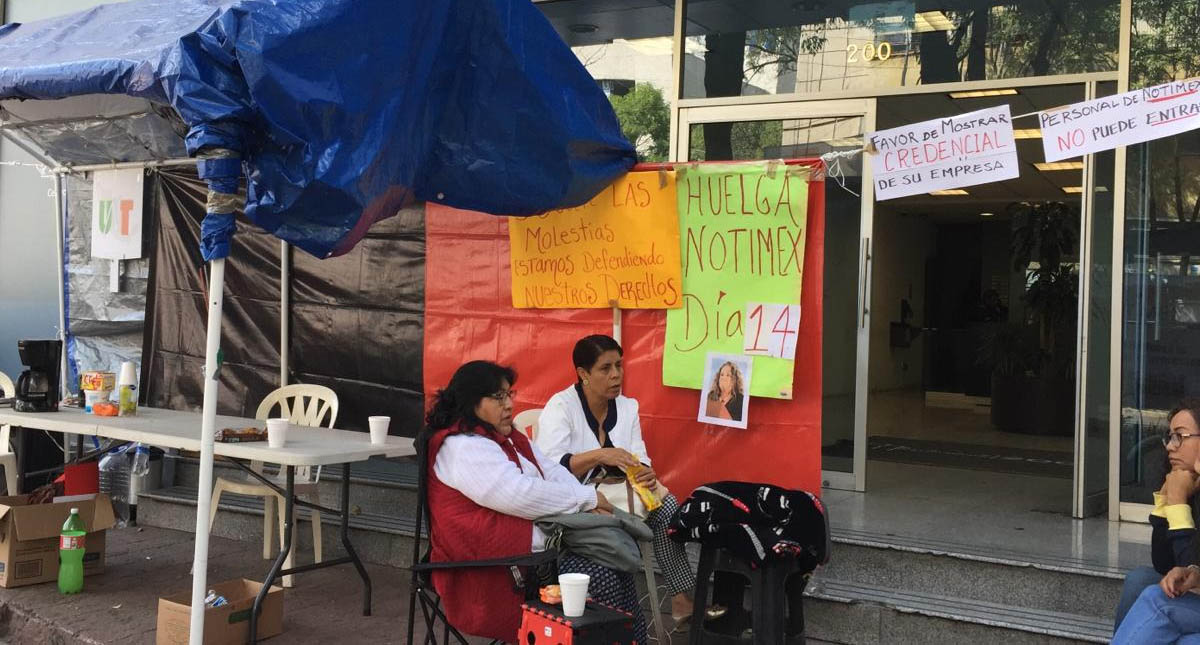 Junta de Conciliación confirma legalidad de huelga en Notimex, asegura sindicato