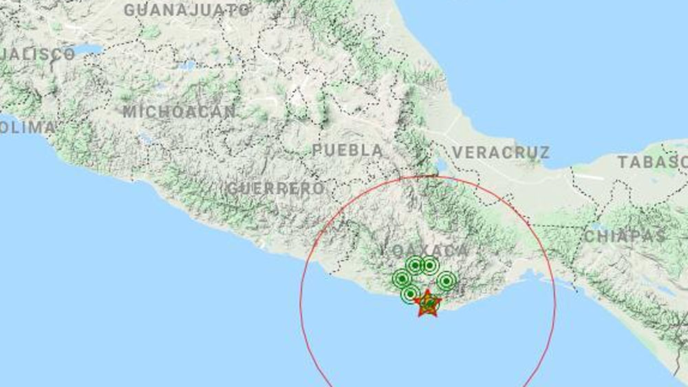Sismo magnitud 4.7 sacude San Pedro Pochutla, Oaxaca