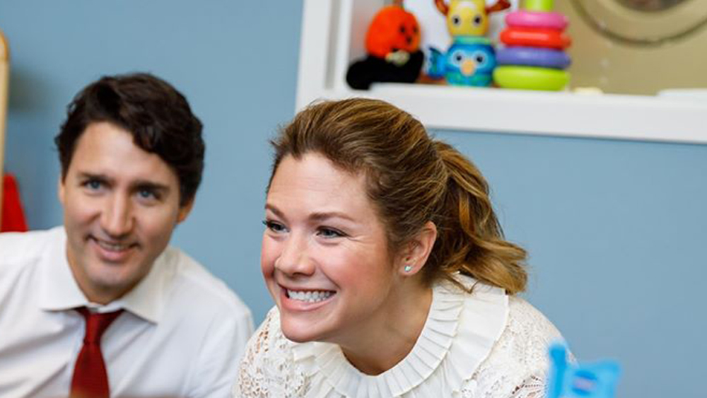 Sophie Trudeau se recupera satisfactoriamente de COVID-19
