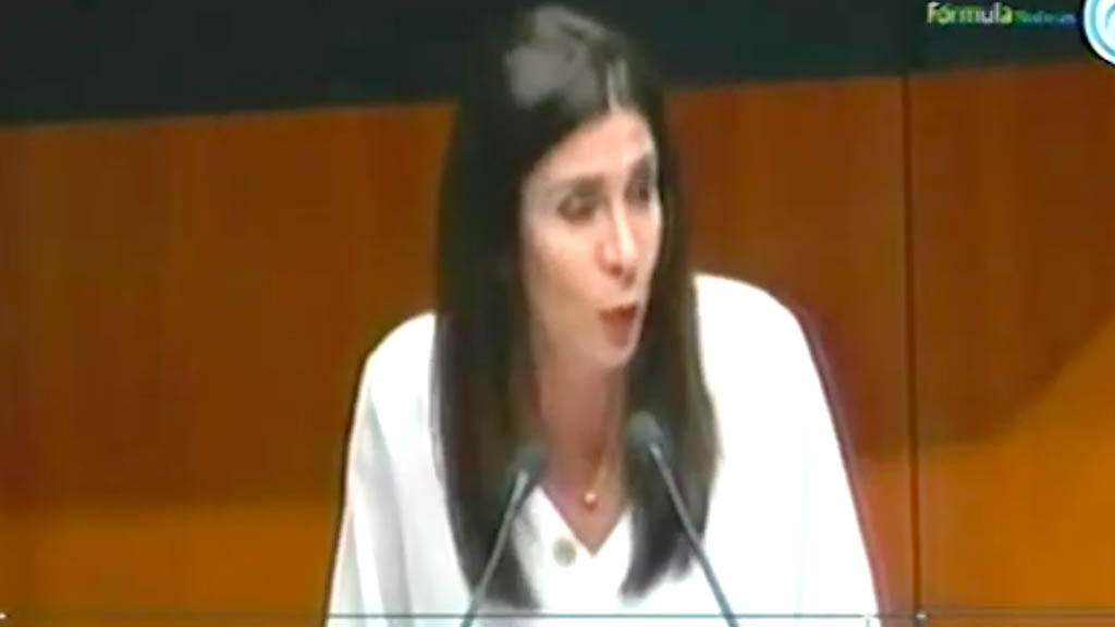 INDAABIN no se involucró en compraventa de planta de Agro Nitrogenados, aclara Soraya Pérez