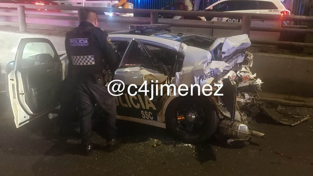 Detienen a conductor en la GAM tras atropellar a dos mujeres policía en alcoholímetro