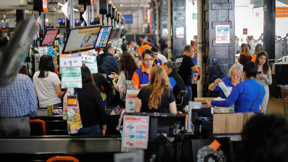 Garantiza CCE abasto de alimentos y bienes de primera necesidad frente a pandemia del COVID-19 Garantiza CCE abasto de alimentos y bienes de primera necesidad frente a pandemia del COVID-19